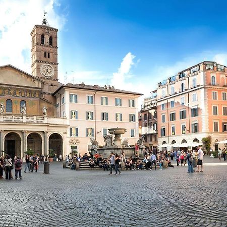Guest House O Affittacamere La Civetta Di Trastevere B Rom Exterior foto