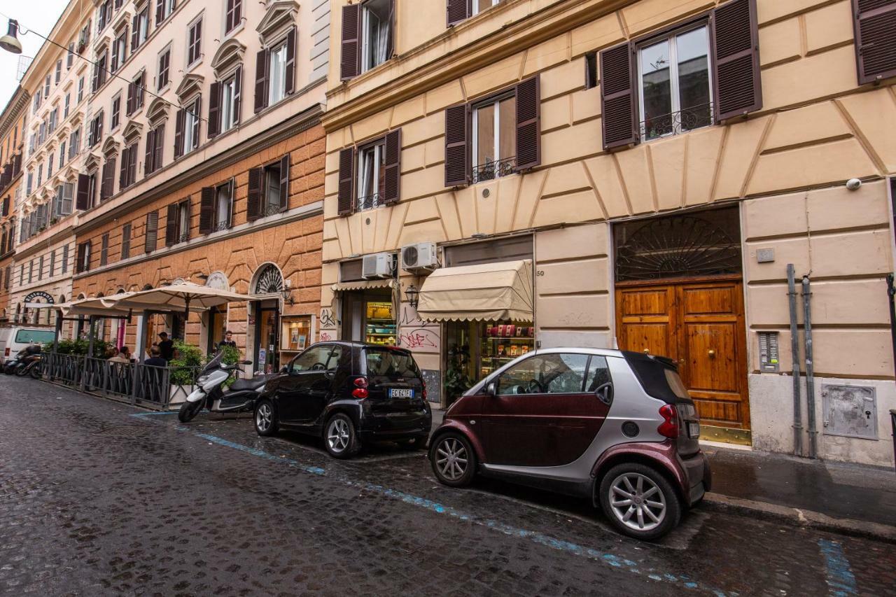Guest House O Affittacamere La Civetta Di Trastevere B Rom Exterior foto